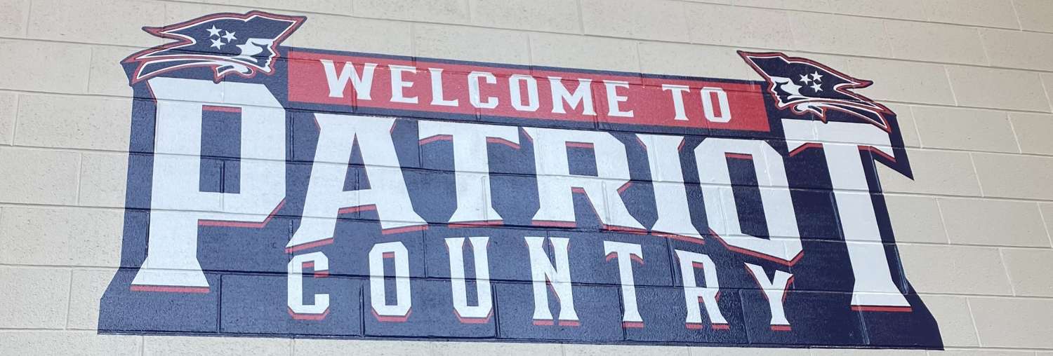 Patriot Country sign